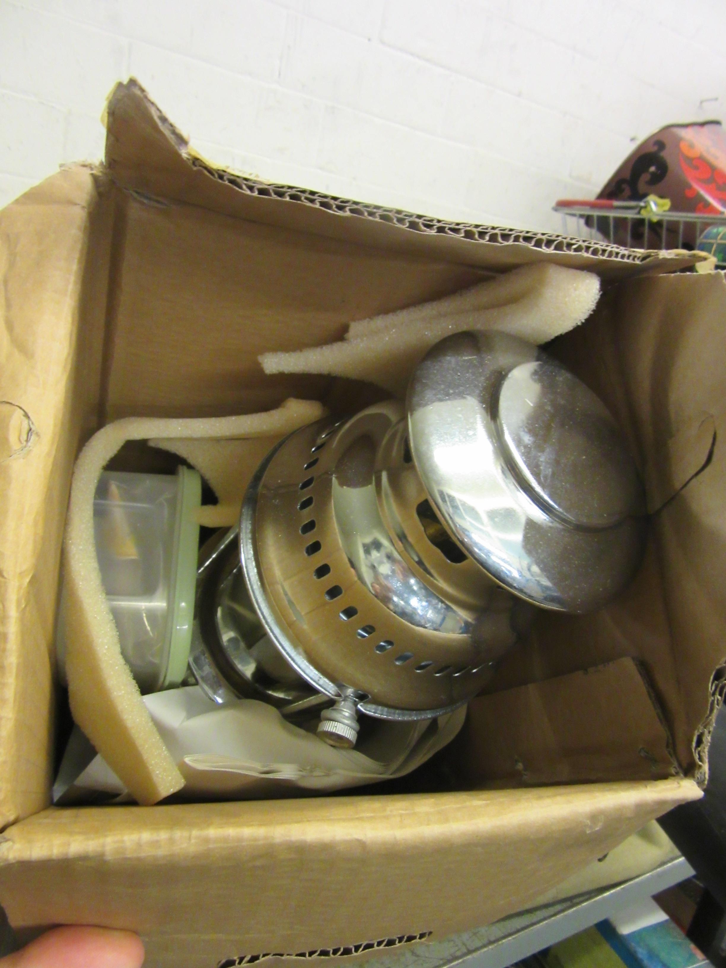 BOXED TILLY LAMP Image