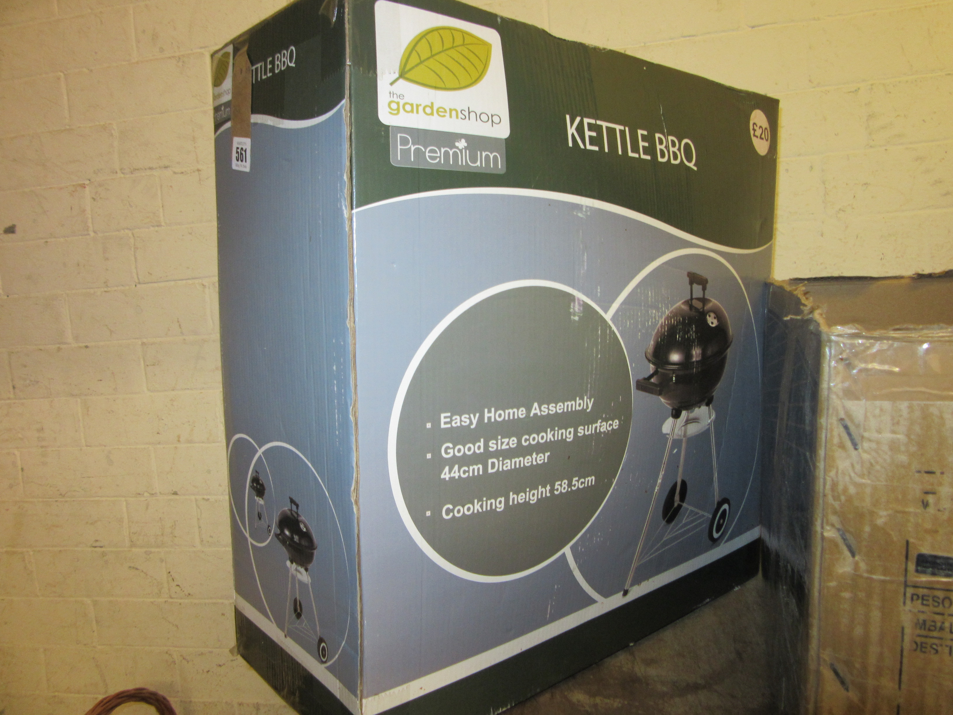 BOXED KETTLE BBQ Image