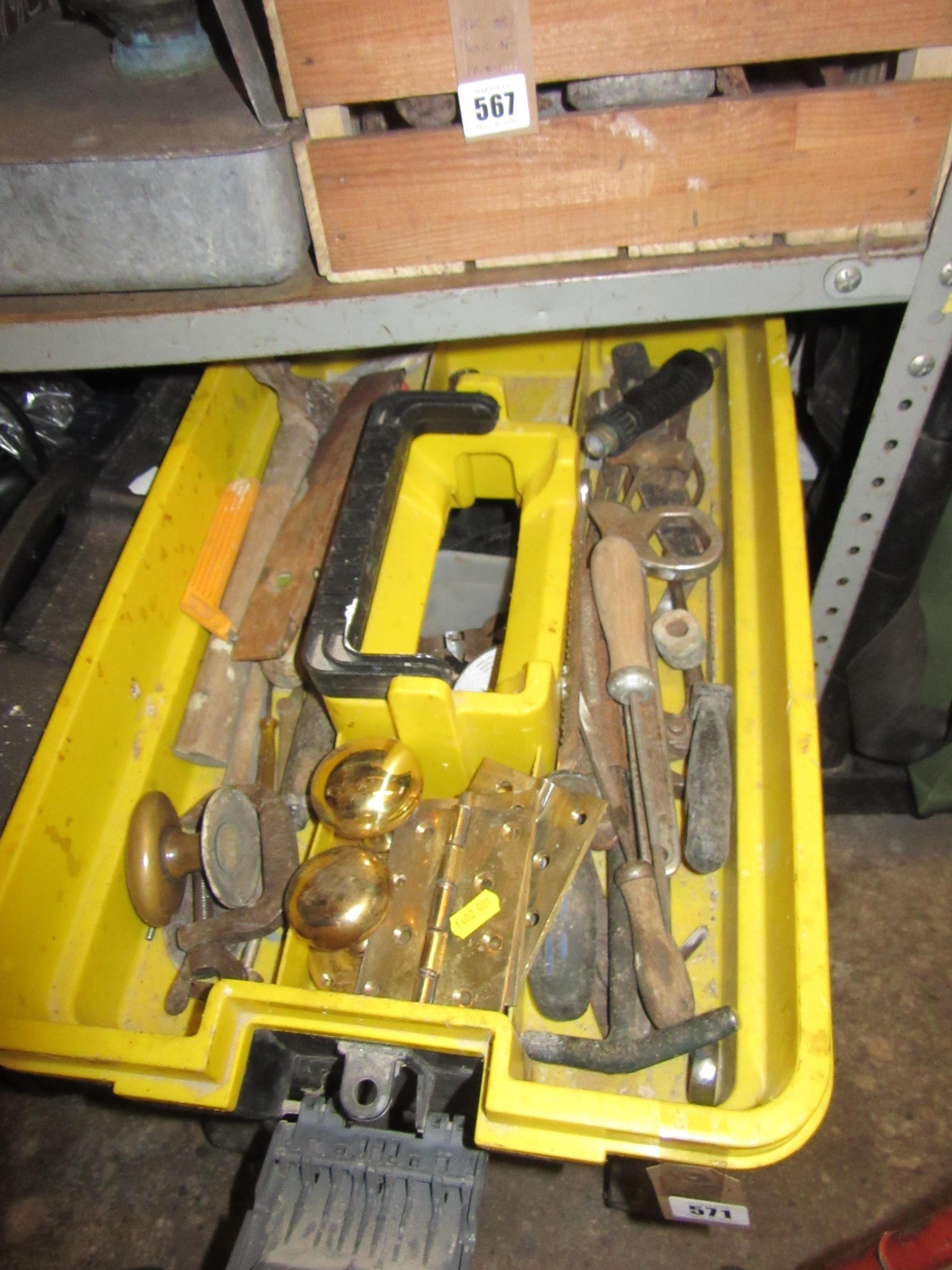BOX OF TOOLS Image