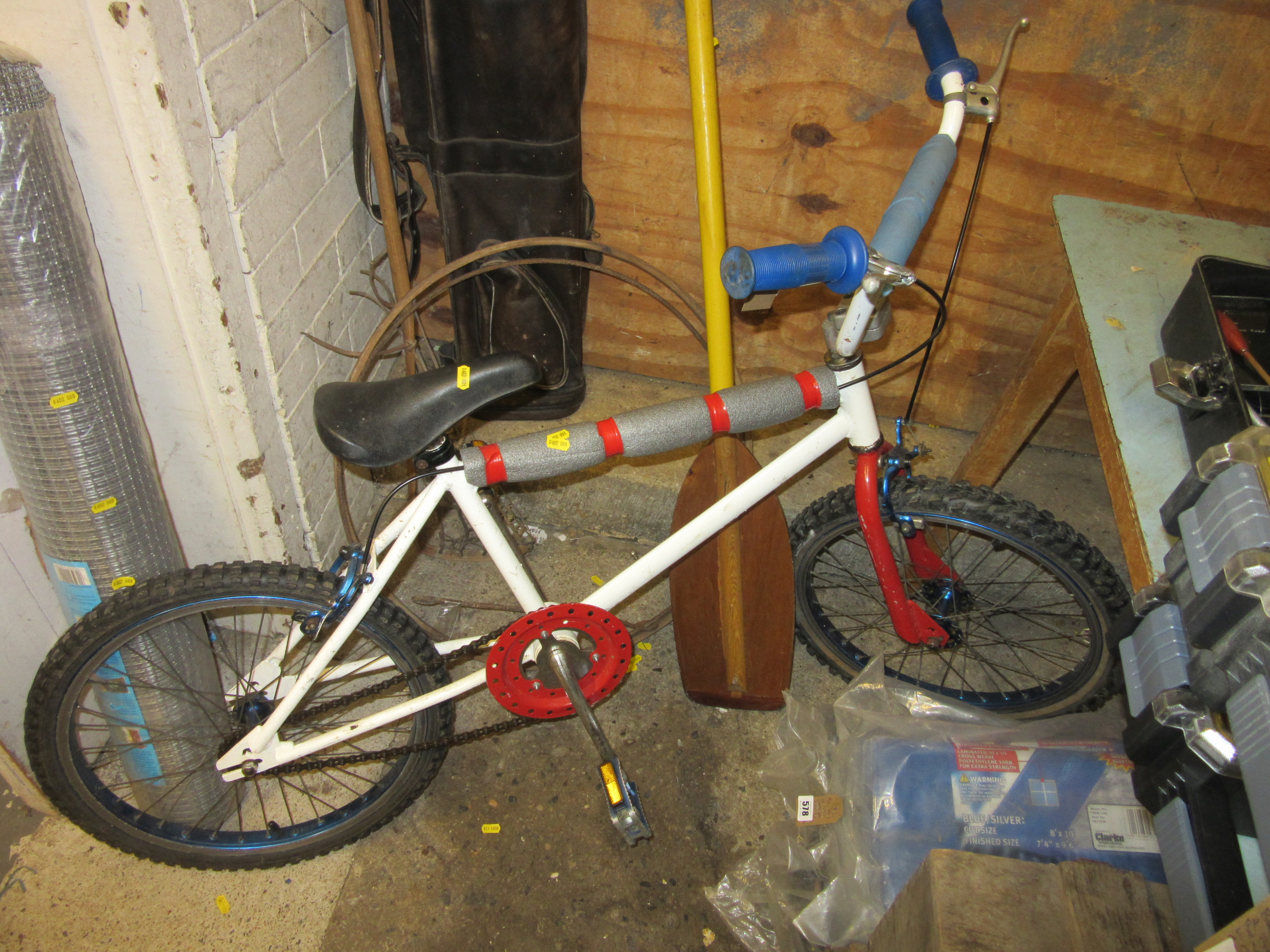CHILD'S BIKE Image