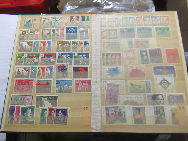 ALBUM OF MINT GERMAN STAMPS Image