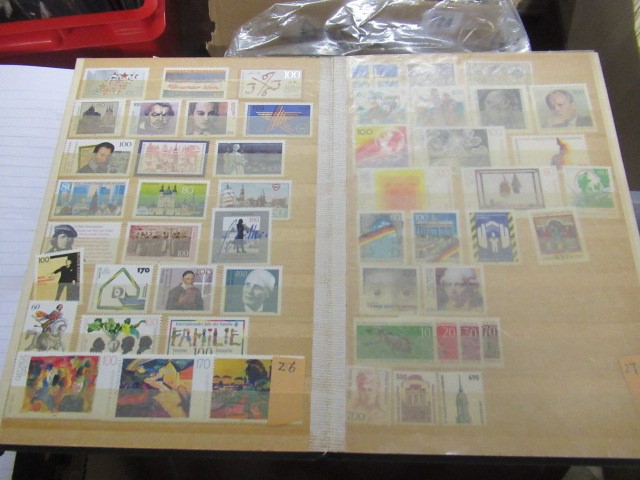 ALBUM OF MINT GERMAN STAMPS Image