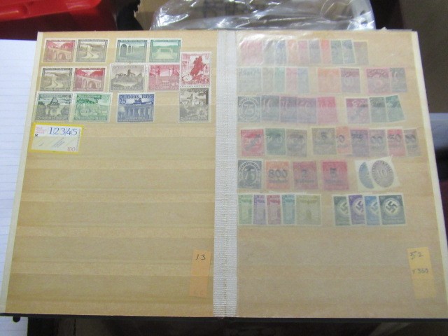 ALBUM OF MINT GERMAN STAMPS Image