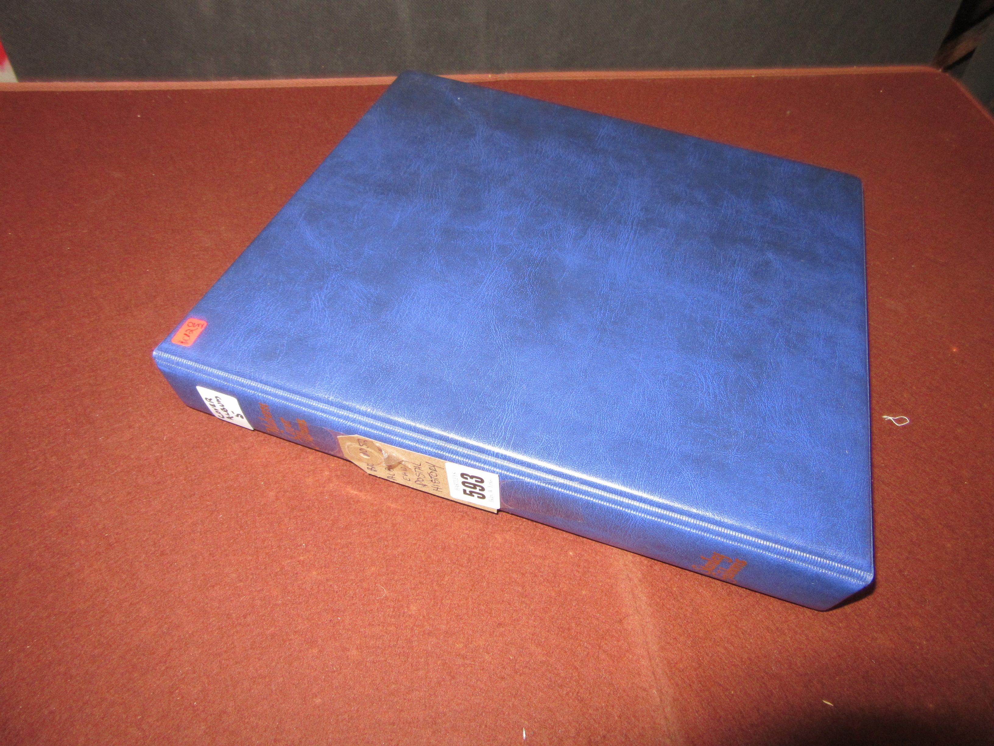 ALBUM OF EARLY POSTAL HISTORY Image