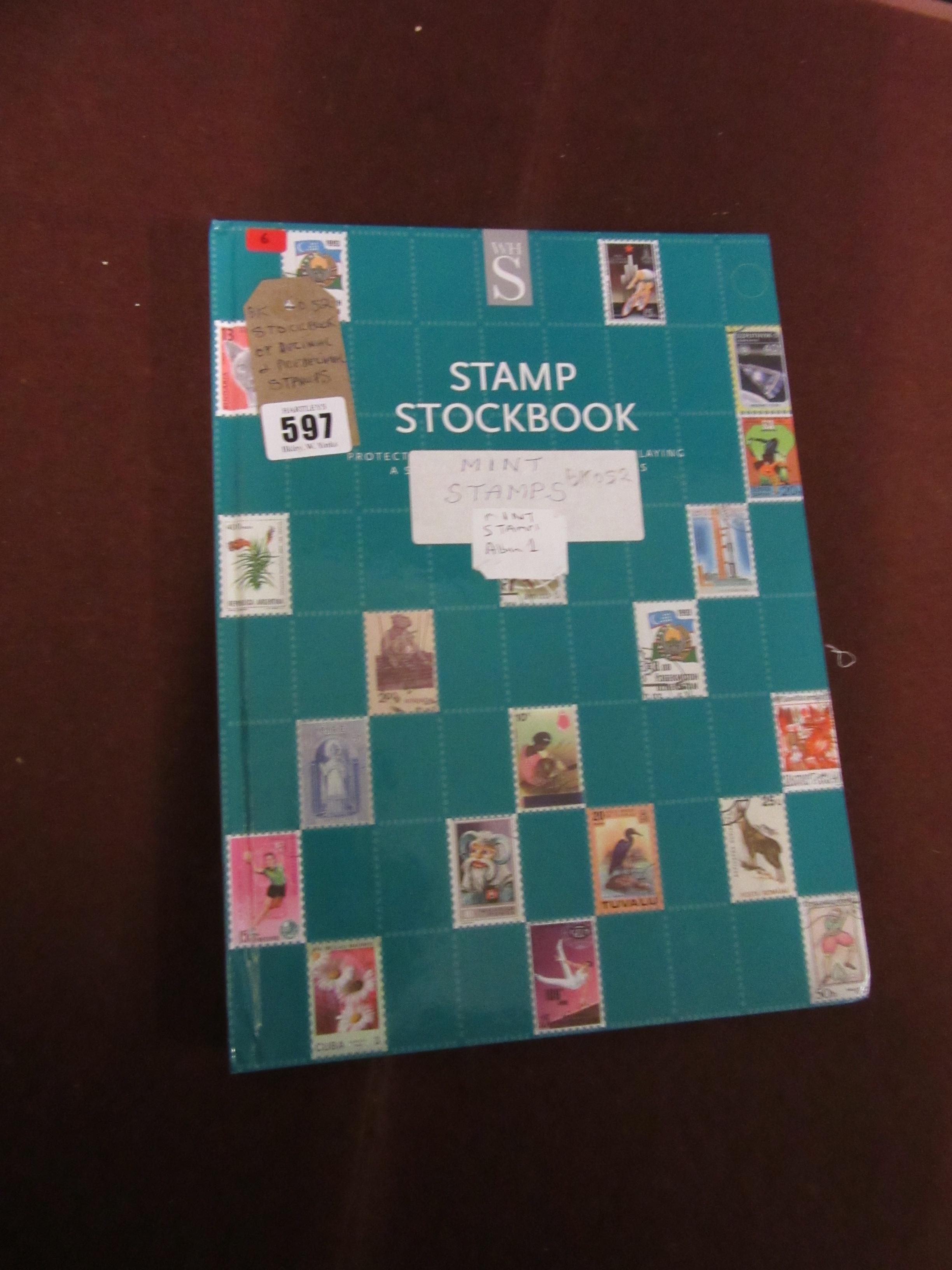 STOCKBOOK OF DECIMAL AND PRE-DECIMAL STAMPS Image