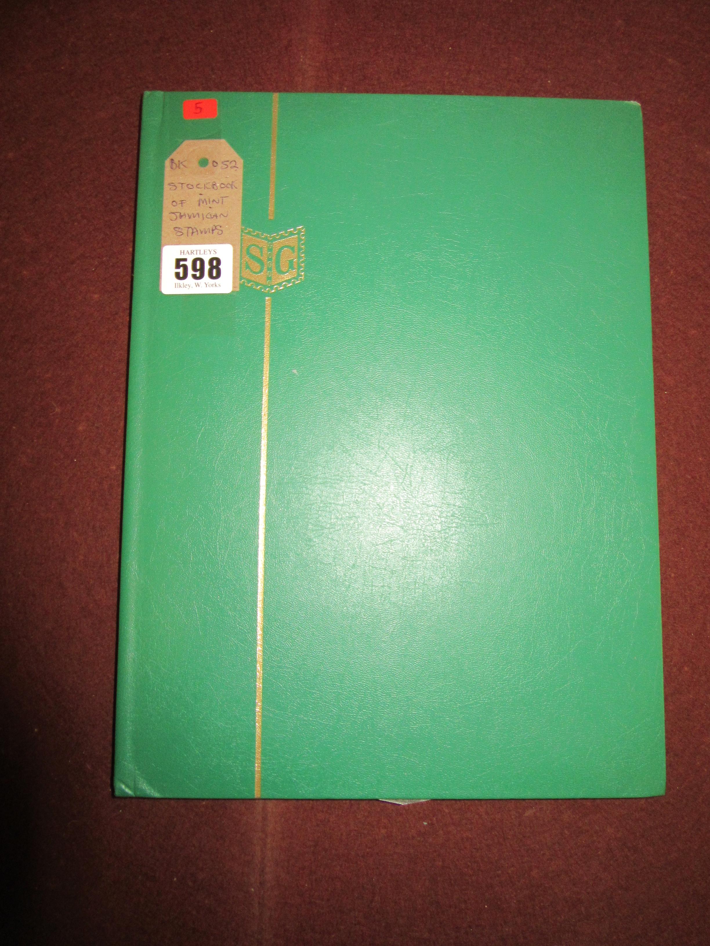 STOCKBOOK OF MINT JAMAICAN STAMPS Image