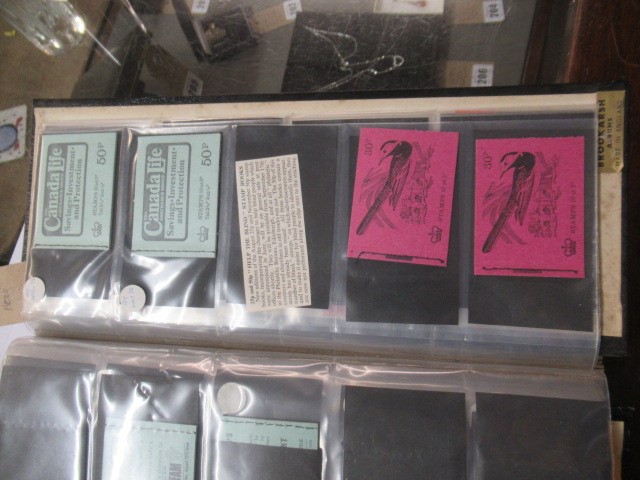 ALBUM OF MINT GEORGE V AND LATER UK STAMP BOOKLETS Image