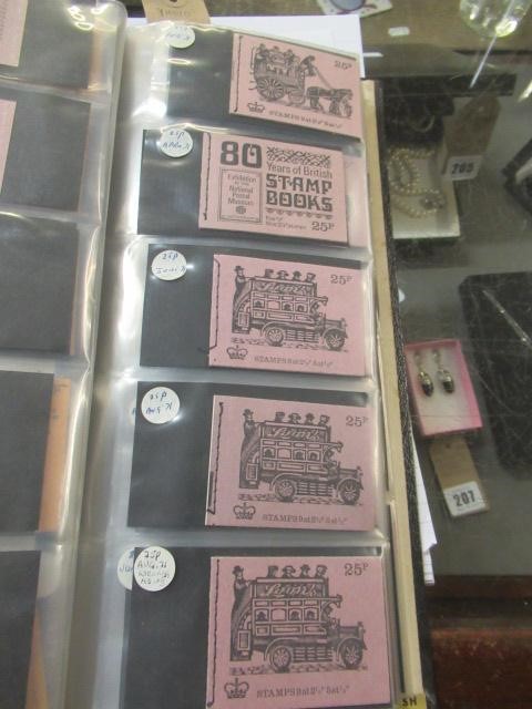 ALBUM OF MINT GEORGE V AND LATER UK STAMP BOOKLETS Image