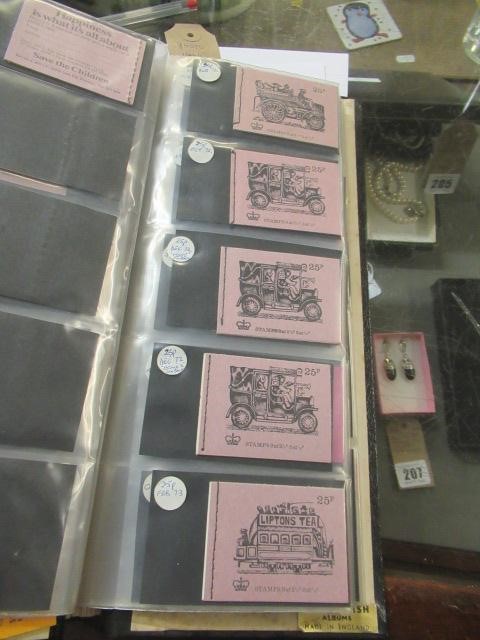 ALBUM OF MINT GEORGE V AND LATER UK STAMP BOOKLETS Image