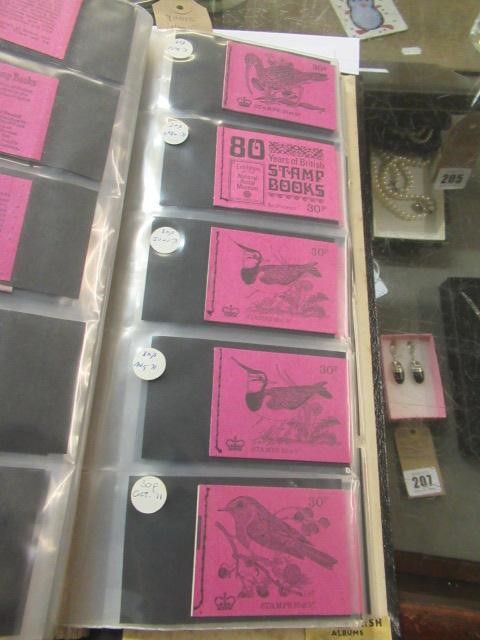 ALBUM OF MINT GEORGE V AND LATER UK STAMP BOOKLETS Image