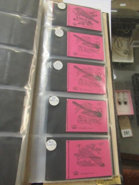 ALBUM OF MINT GEORGE V AND LATER UK STAMP BOOKLETS Image