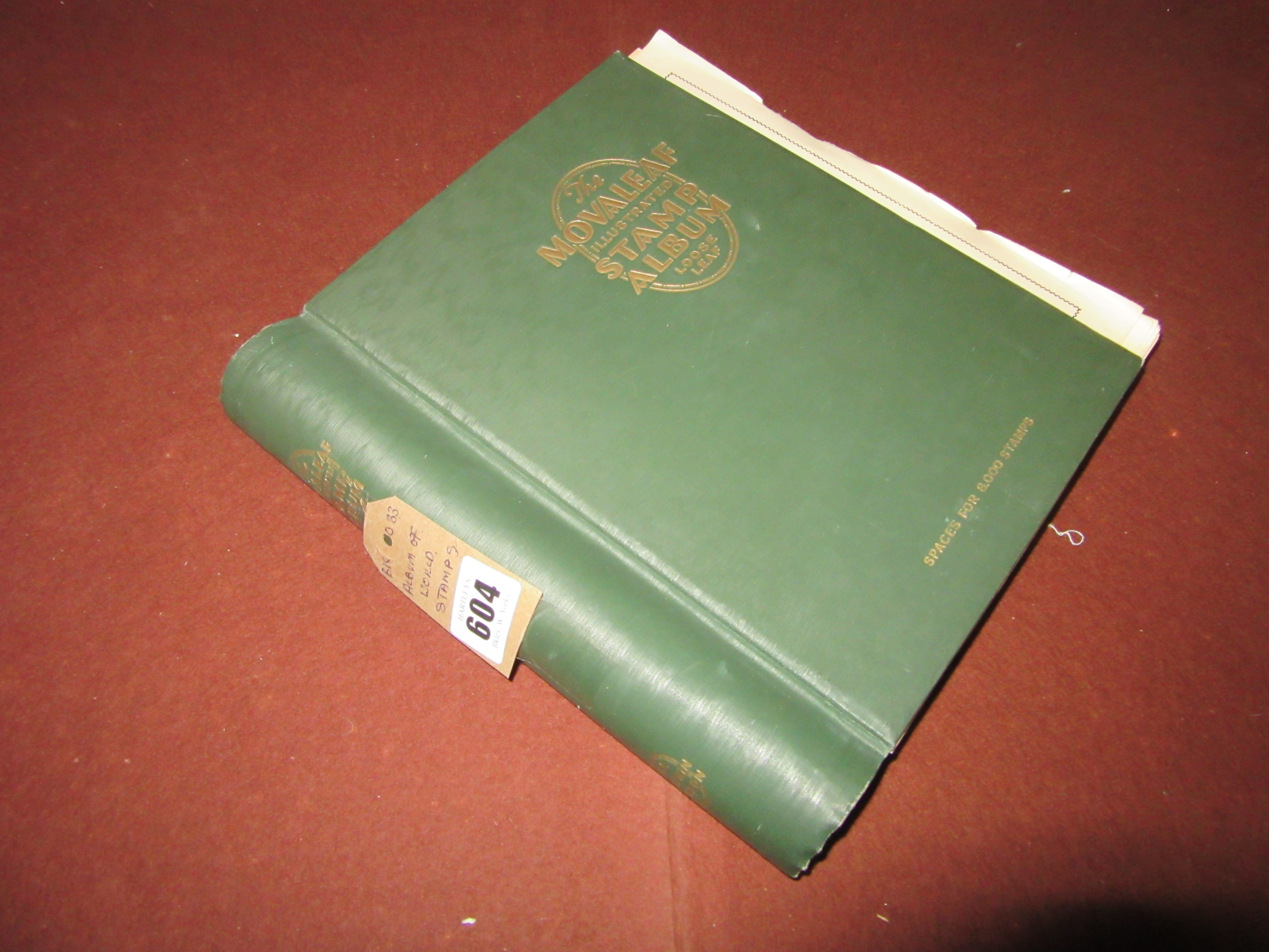 ALBUM OF WORLD STAMPS Image