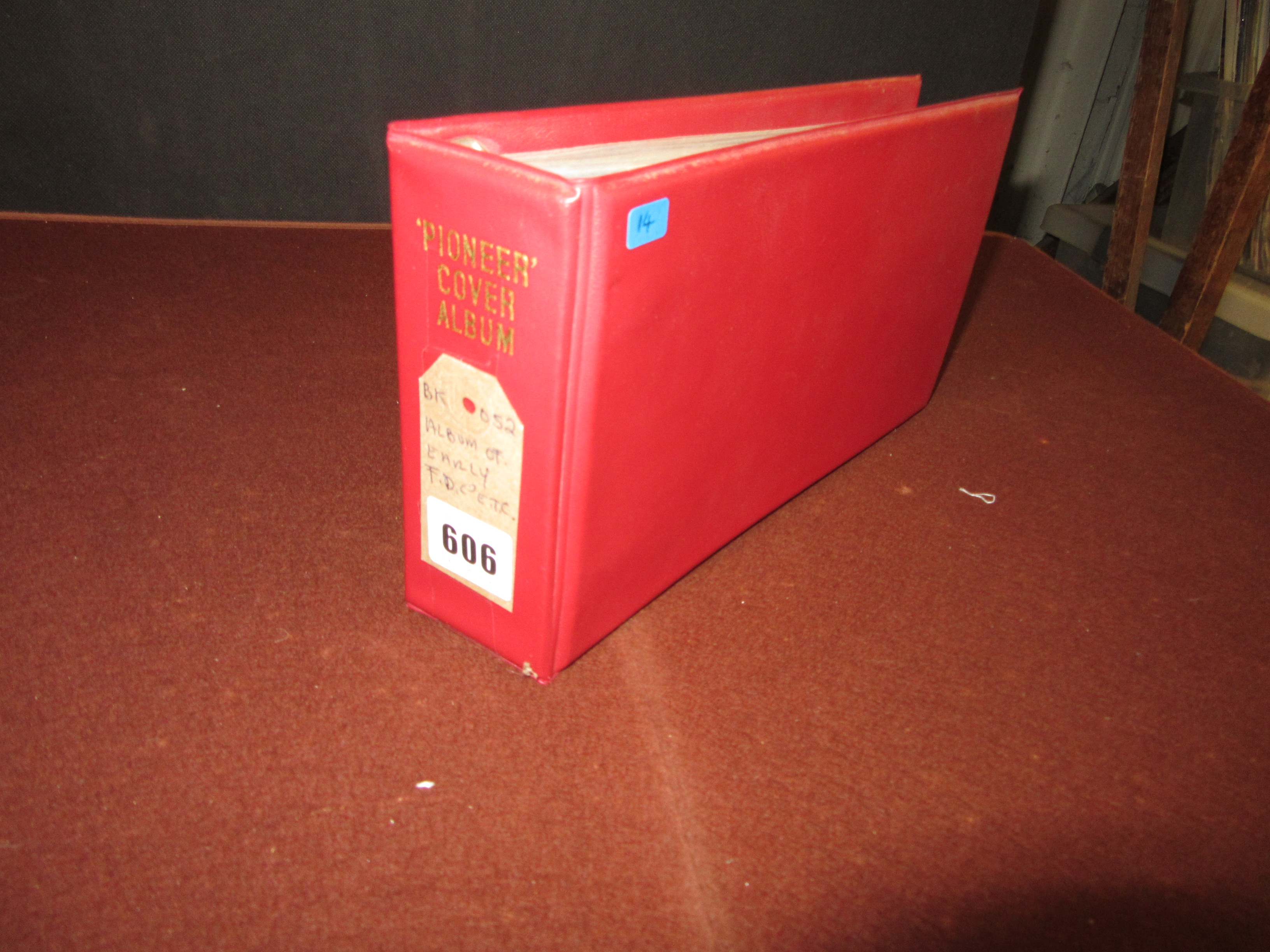 ALBUM OF EARLY FIRST DAY COVERS ETC Image