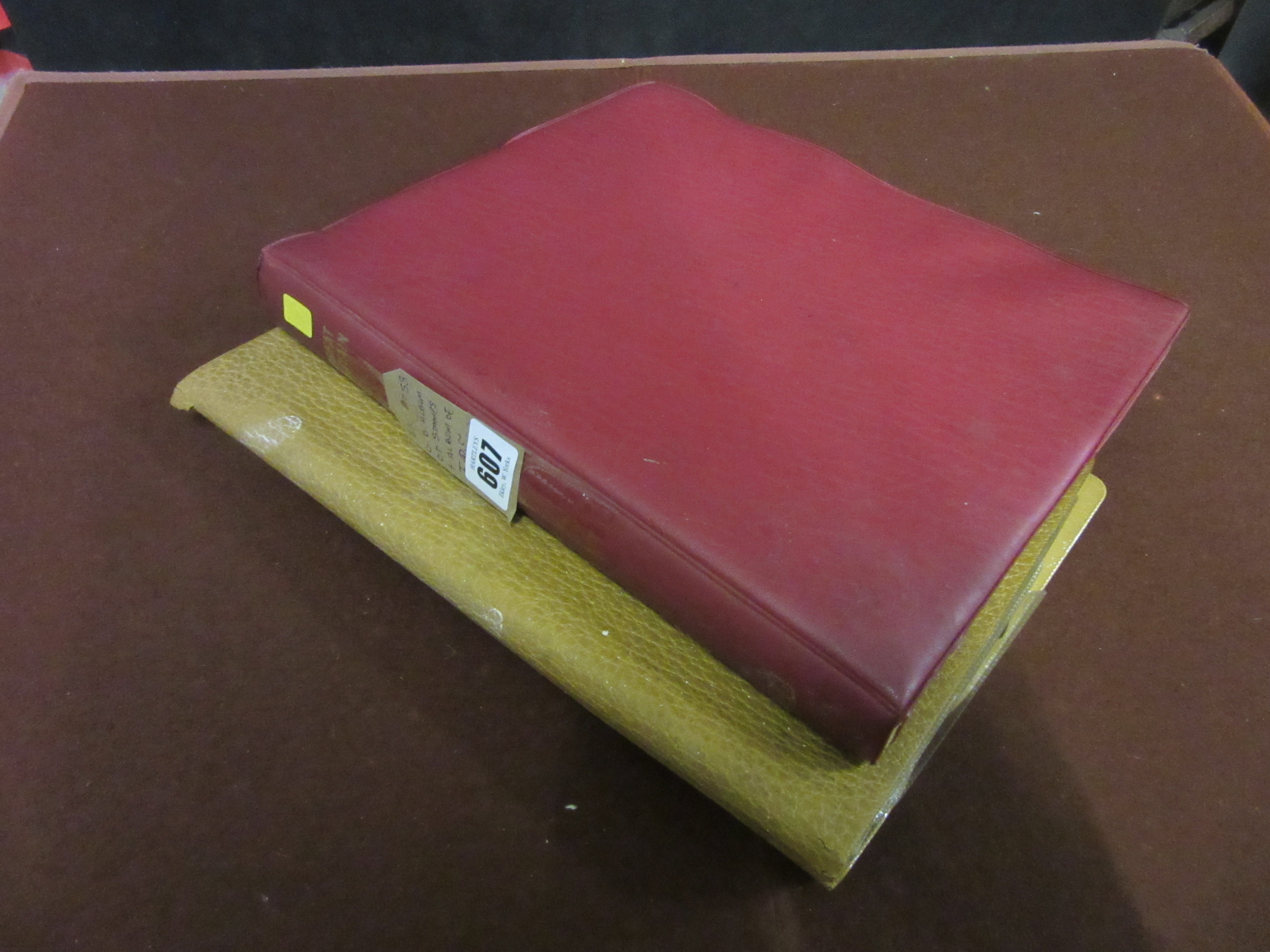 GB ALBUM OF STAMPS WITH AN ALBUM OF FIRST DAY COVERS Image