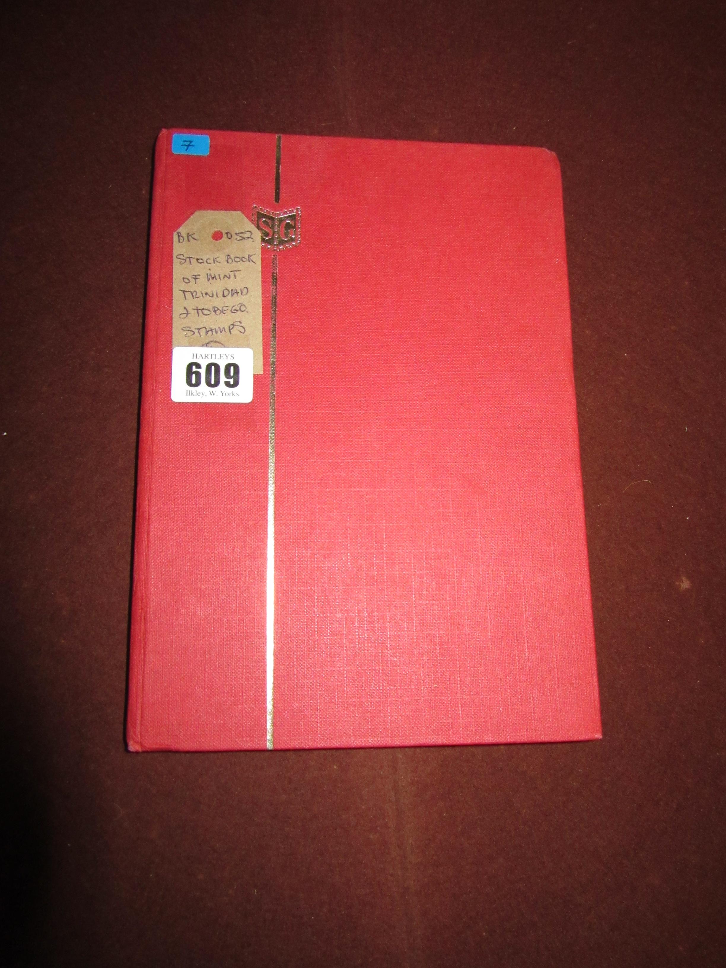 STOCKBOOK OF MINT TRINIDAD AND TOBAGO STAMPS Image