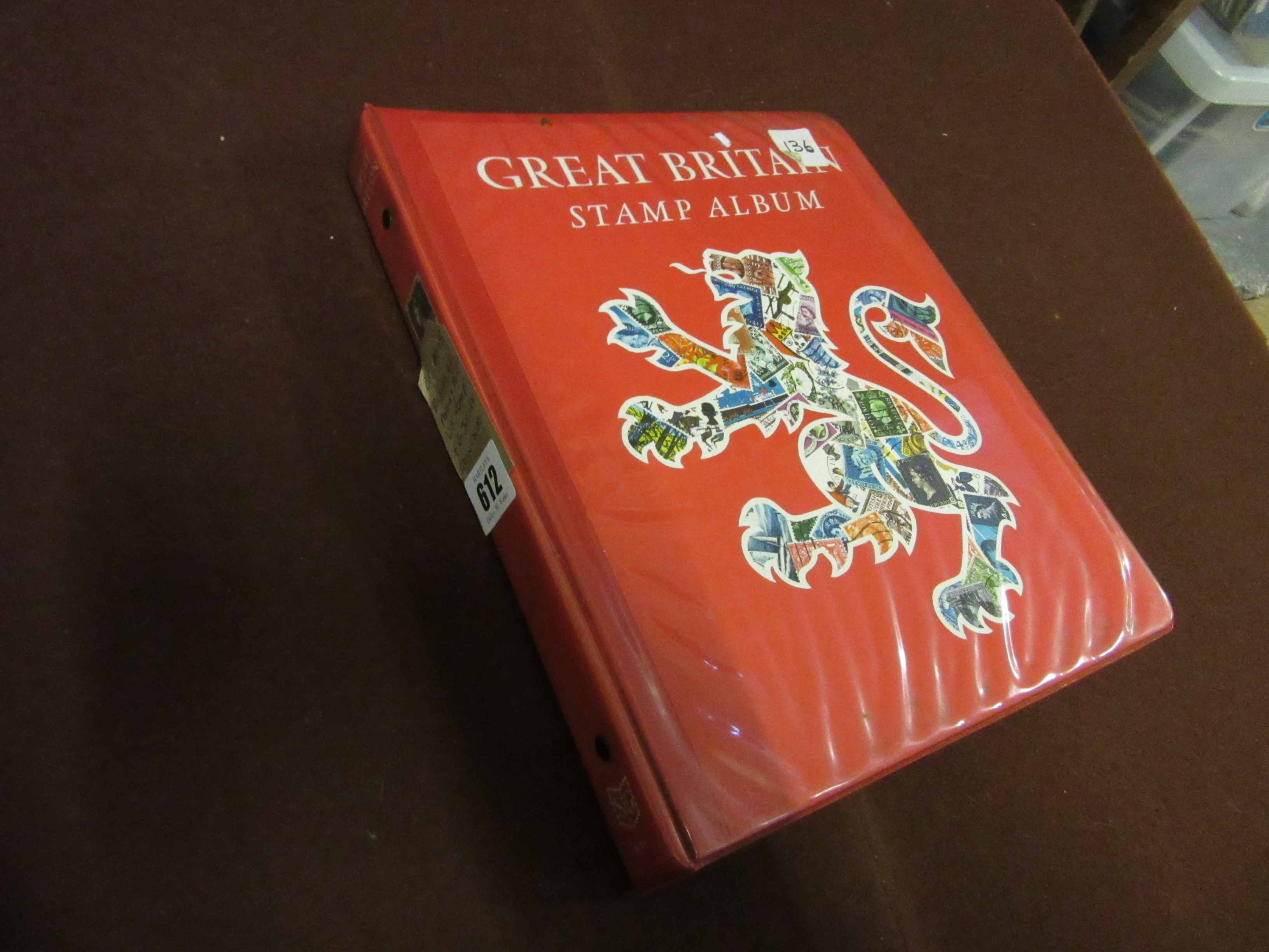 ALBUM OF MAINLY MINT UK STAMPS WITH GOLDEN JUBILEE COIN COVER Image