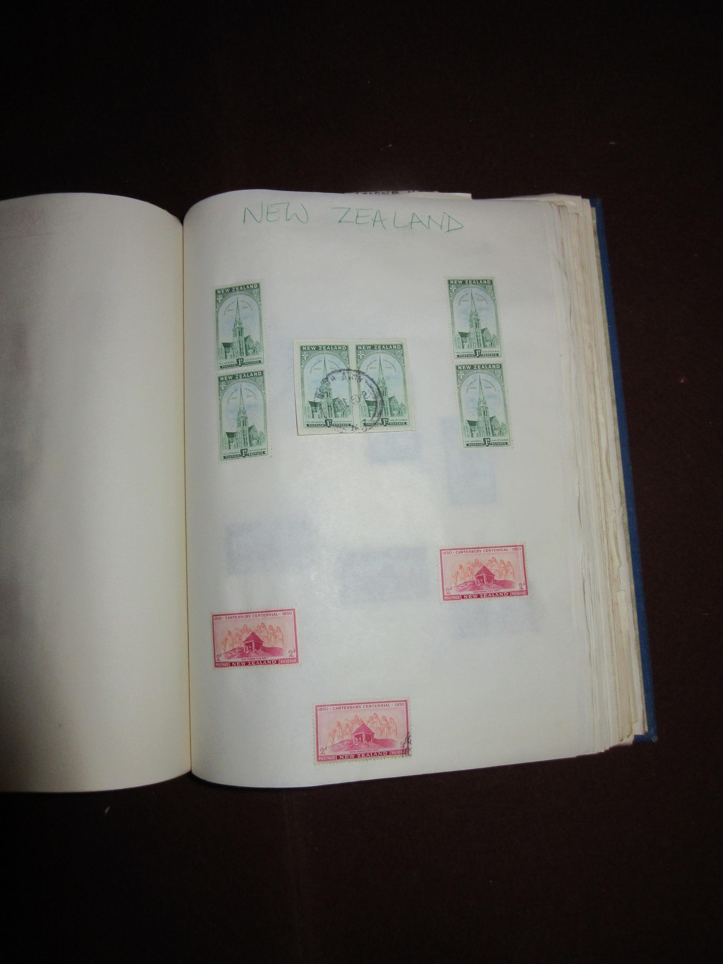 ALBUM OF GB MAINLY MINT GEORGE VI AND LATER STAMPS Image