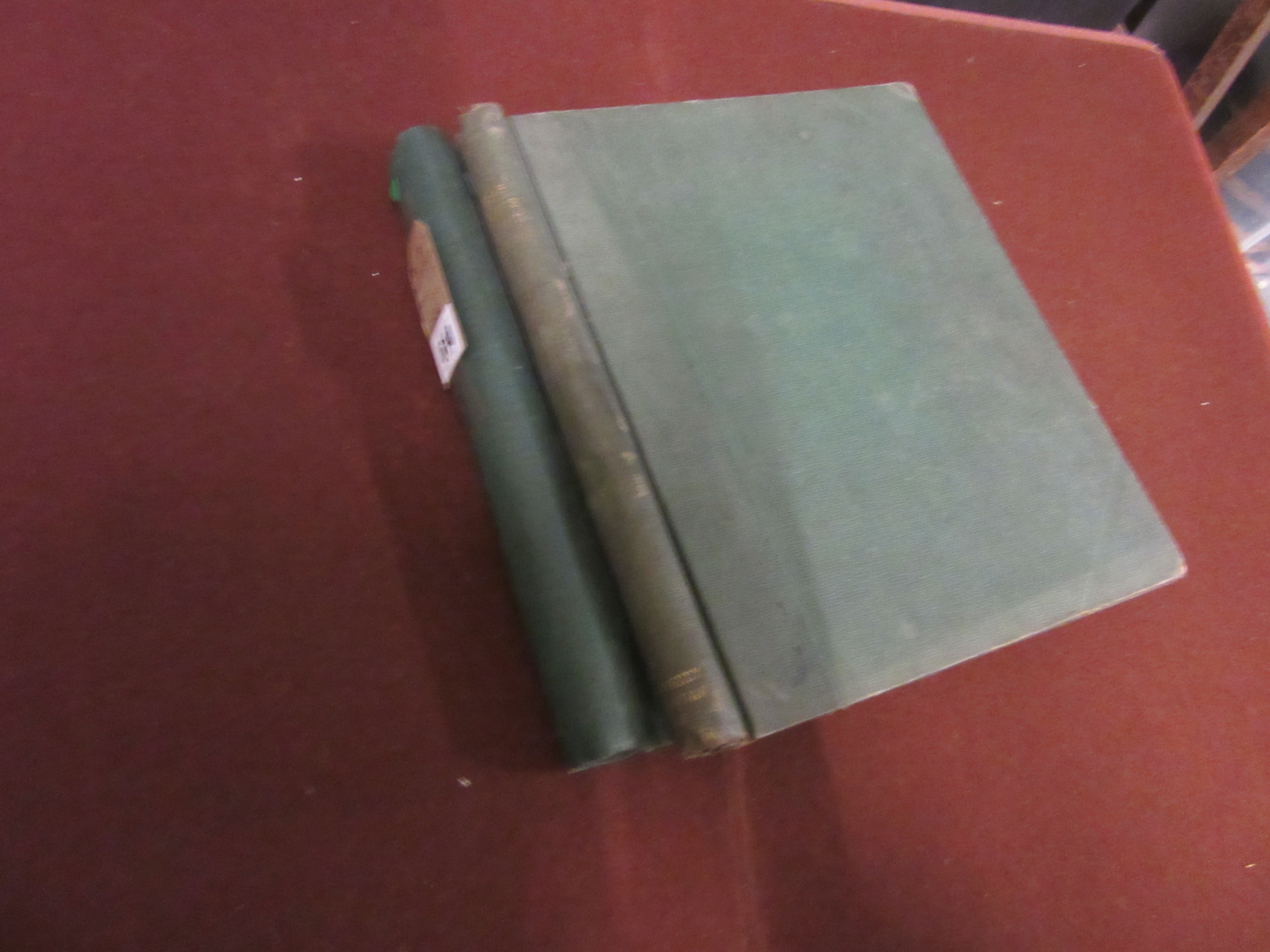 ALBUM OF GB PENNY RED ETC AND ANOTHER ALBUM Image