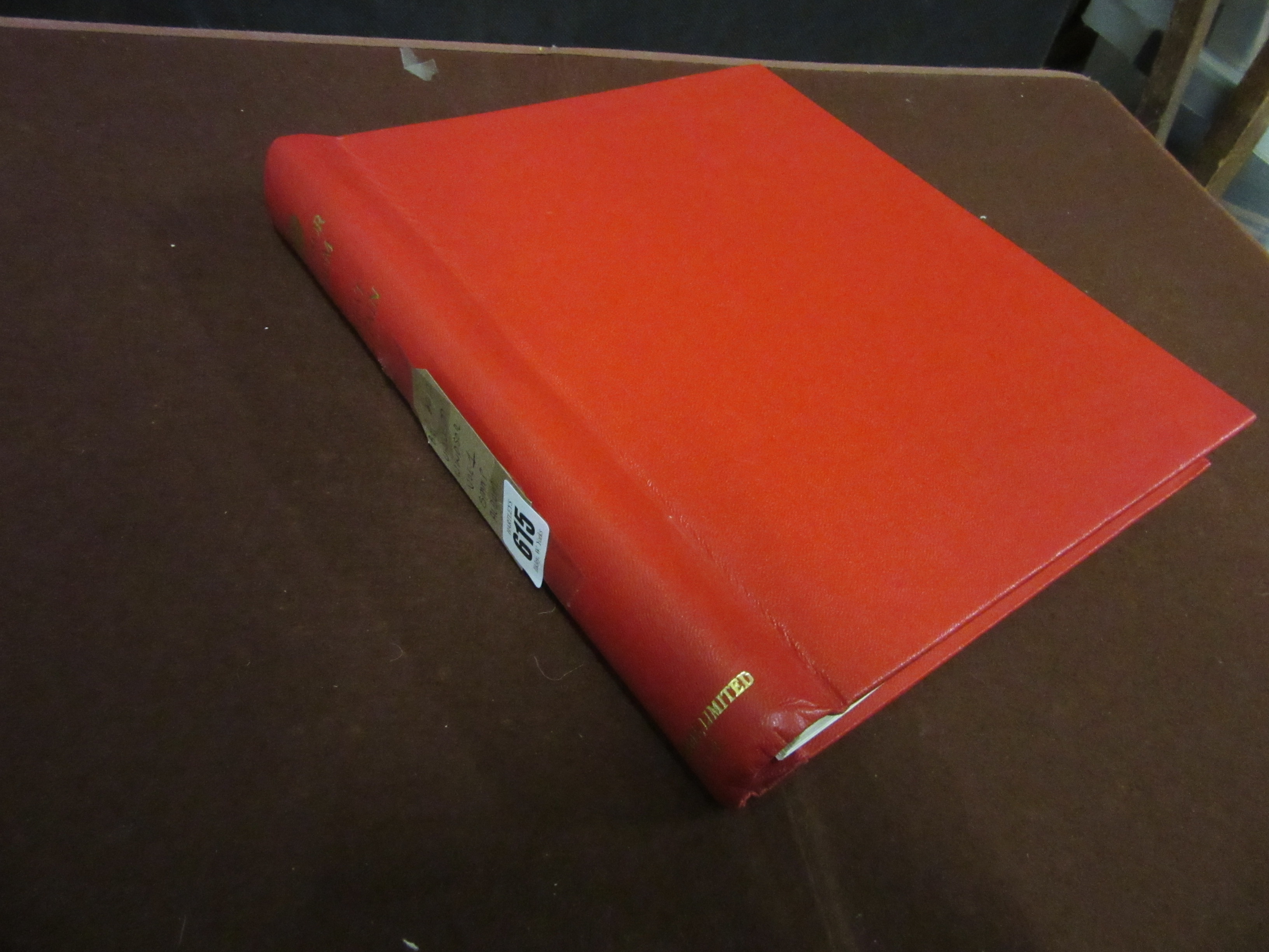 UNUSED WINDSOR VOLUME ONE STAMP ALBUM Image