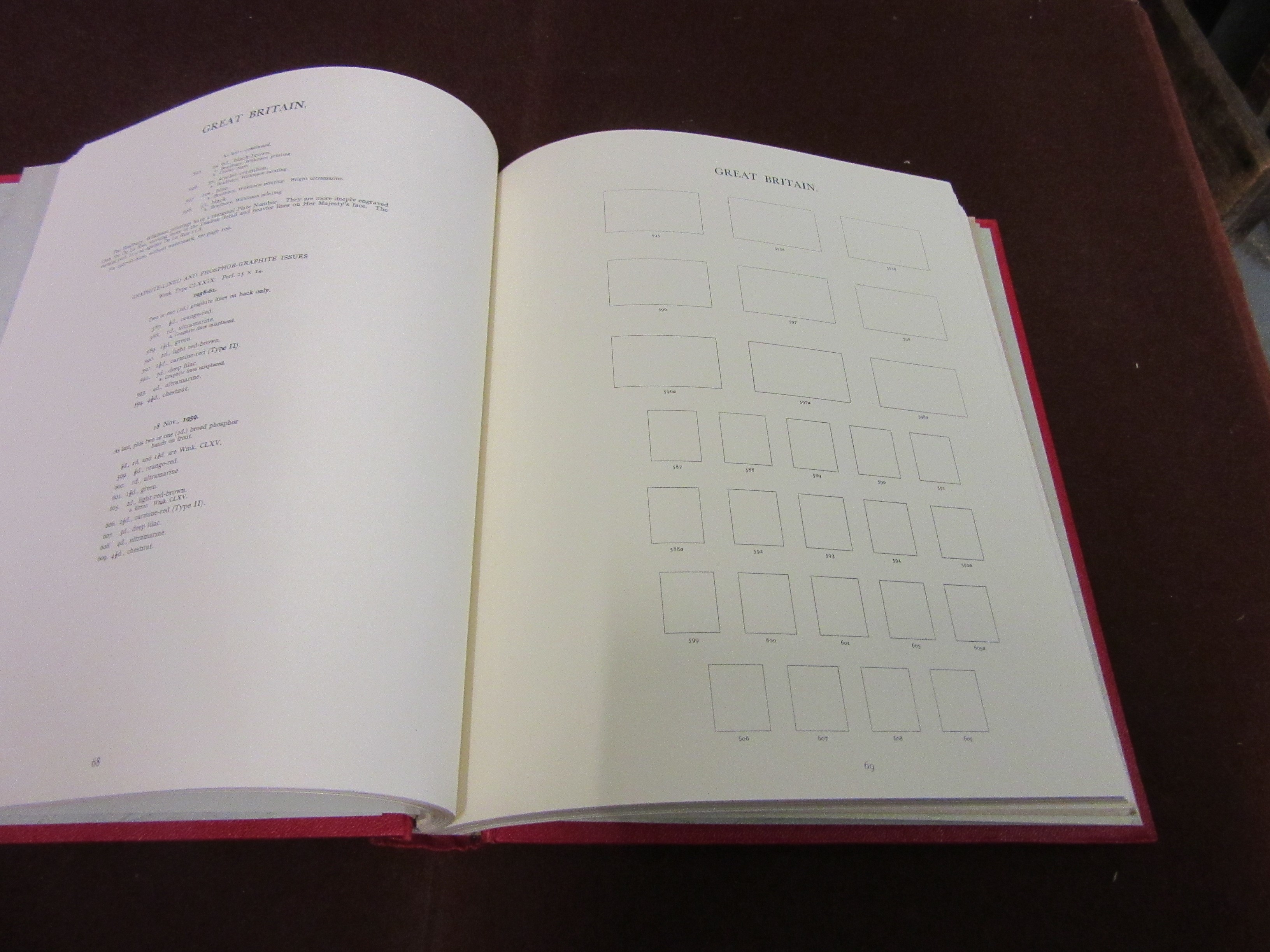 UNUSED WINDSOR VOLUME ONE STAMP ALBUM Image