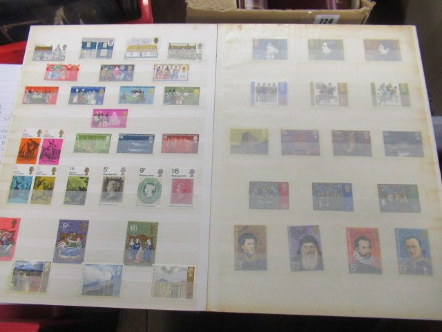 ALBUM OF MINT UK PRE-DECIMAL STAMPS Image