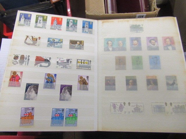 ALBUM OF MINT UK PRE-DECIMAL STAMPS Image