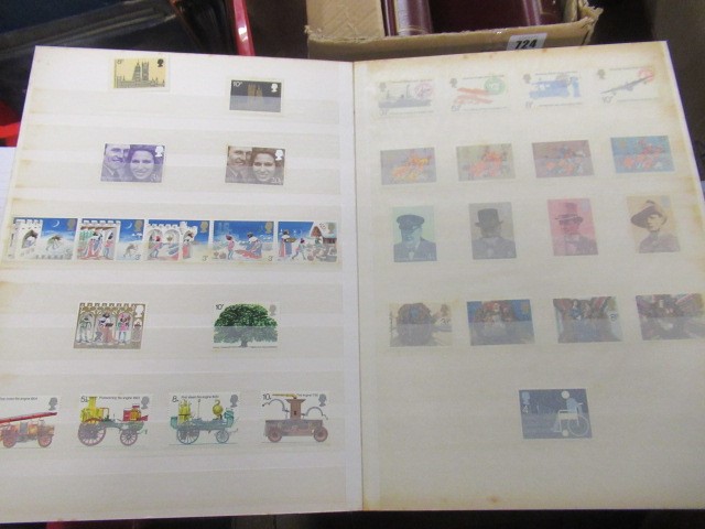 ALBUM OF MINT UK PRE-DECIMAL STAMPS Image