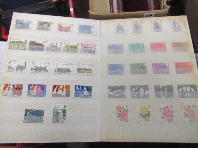 ALBUM OF MINT UK PRE-DECIMAL STAMPS Image