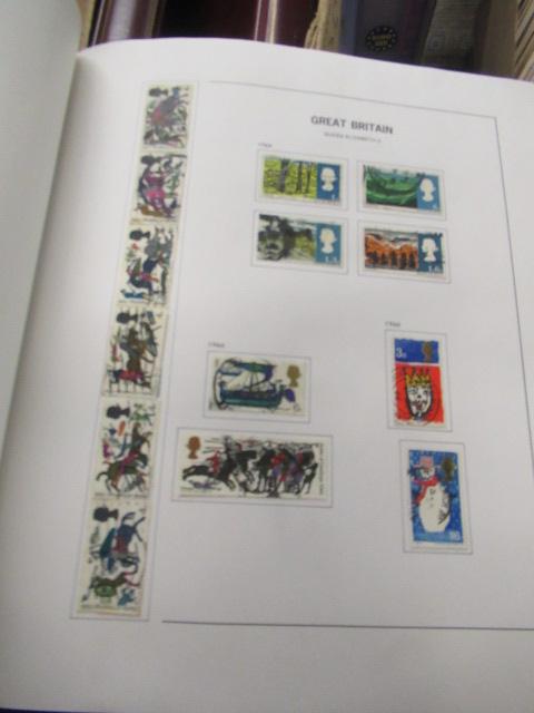 STANLEY GIBBONS NUMBER ONE ALBUM OF GB STAMPS Image