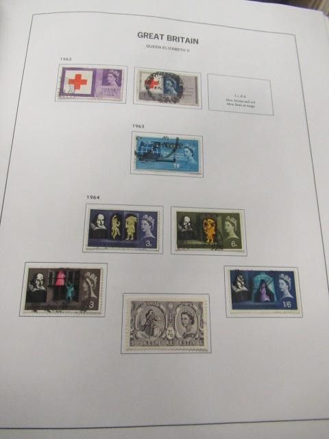 STANLEY GIBBONS NUMBER ONE ALBUM OF GB STAMPS Image