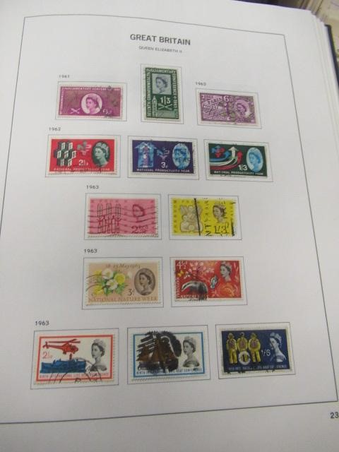 STANLEY GIBBONS NUMBER ONE ALBUM OF GB STAMPS Image