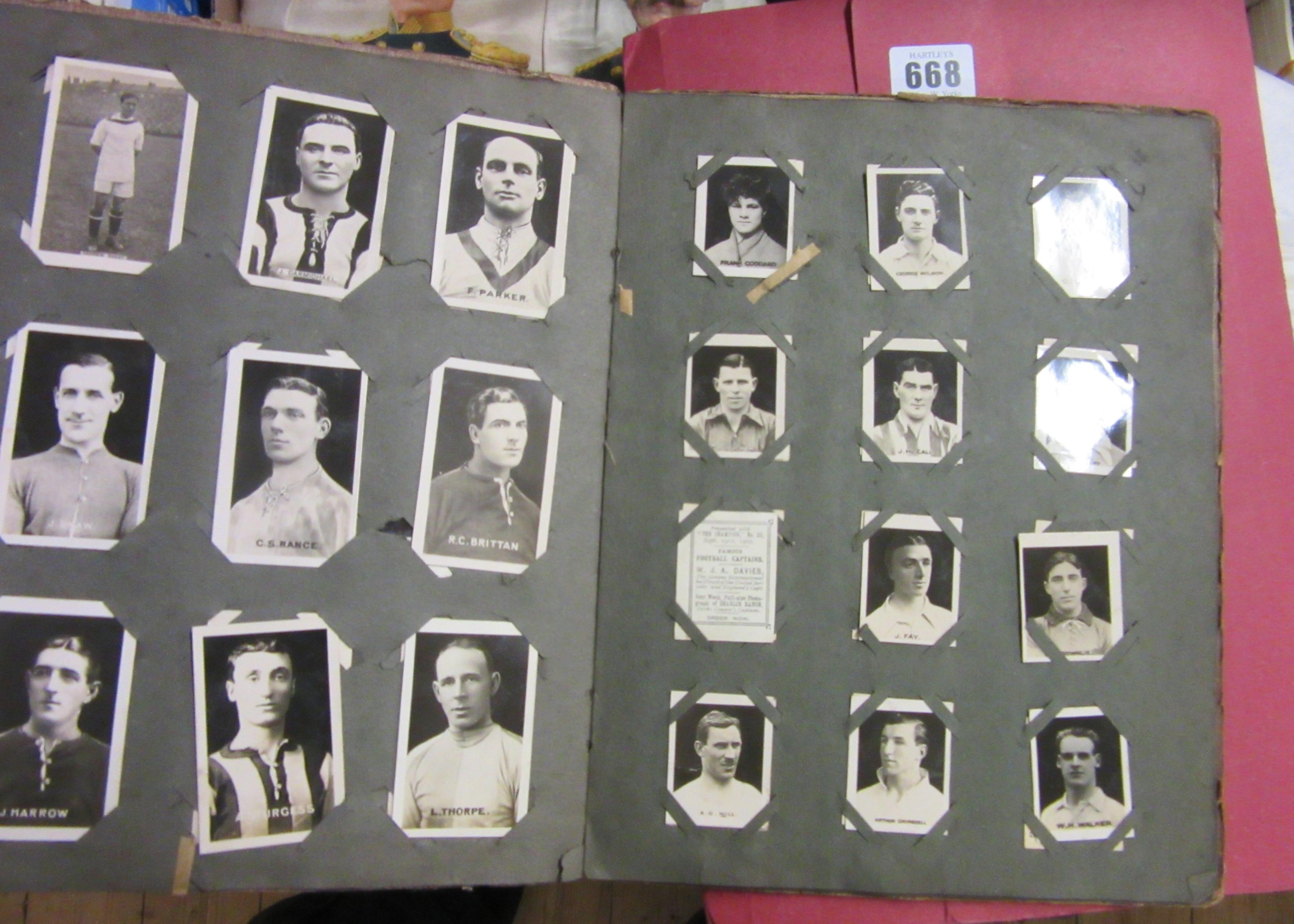 PALS AND THE CHAMPION FOOTBALL CARD ALBUM ETC Image