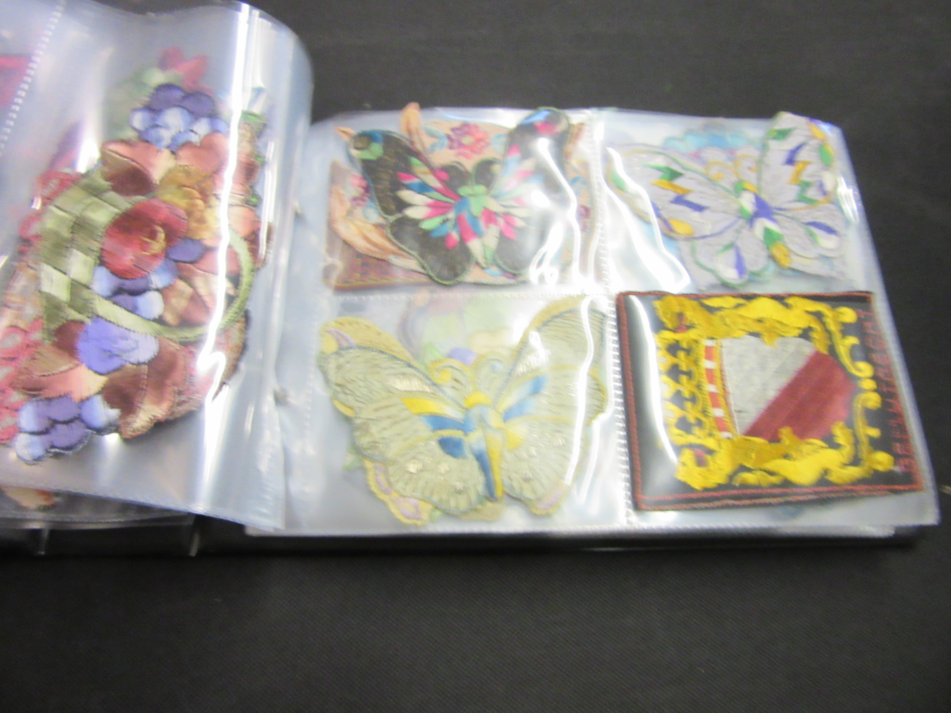 OVER 100 TURMACS FRENCH CIGARETTE SILKS Image