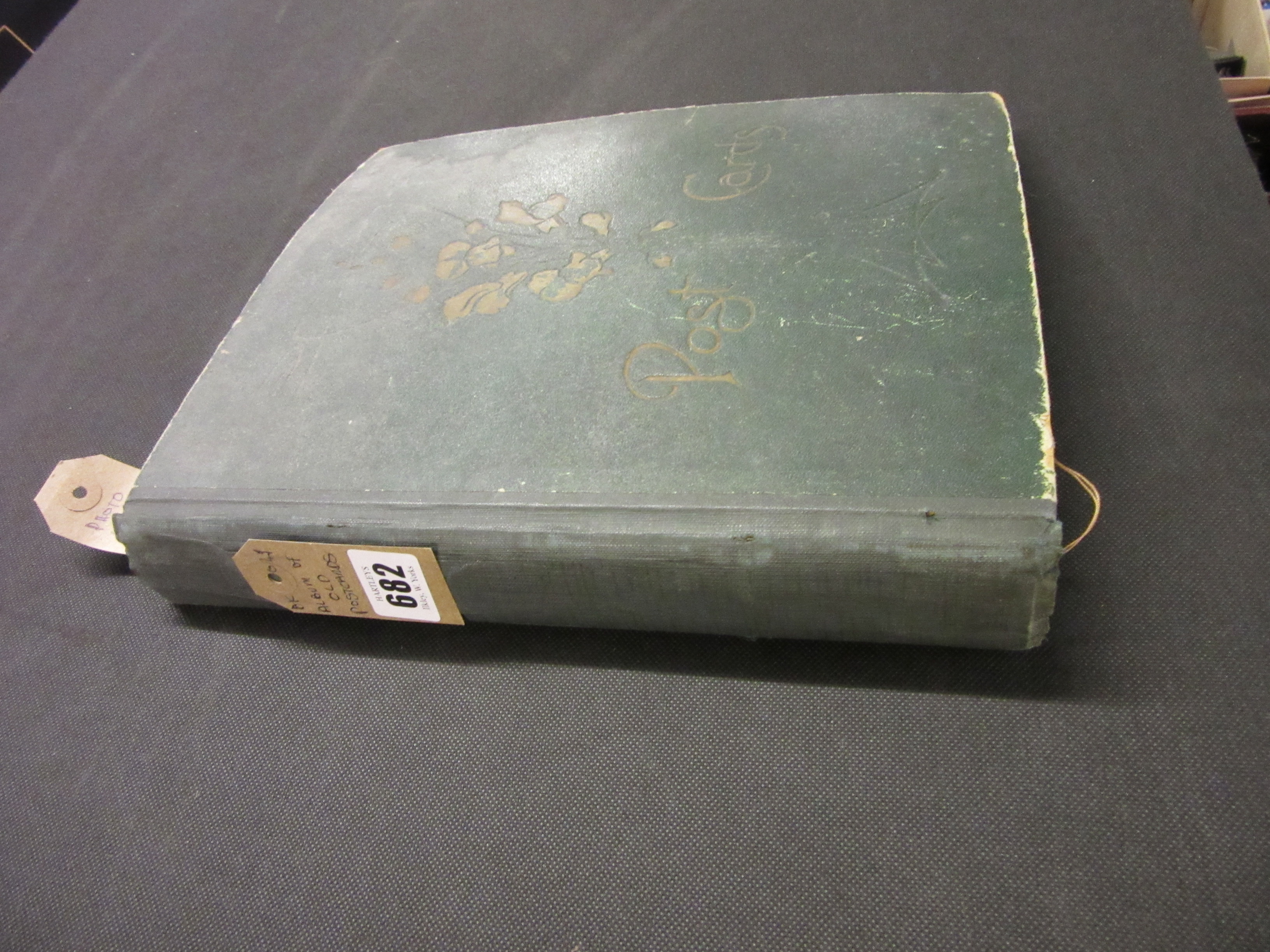 ALBUM OF OLD POSTACRDS Image