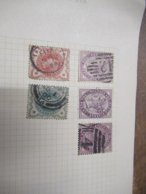 BOX OF STAMPS INCLUDING PENNY BLACK AND STAMP BOOKLETS Image