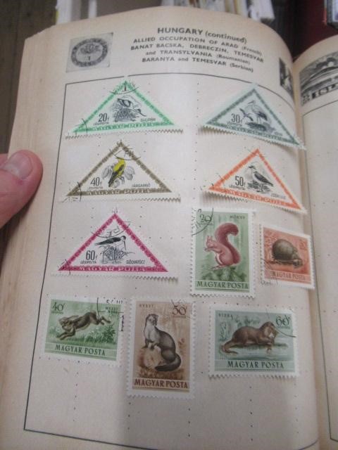 BOX OF STAMPS INCLUDING PENNY BLACK AND STAMP BOOKLETS Image