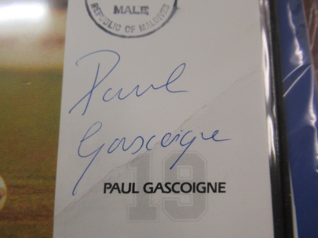 FOUR ALBUMS OF MINT SEALED WORLD CUP AND SUPER STAR STAMPS AND FIRST DAY COVERS Image