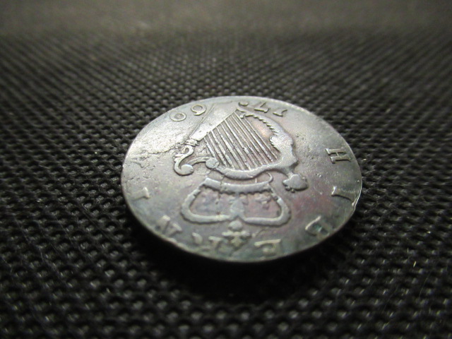 1760 IRISH HALF PENNY Image
