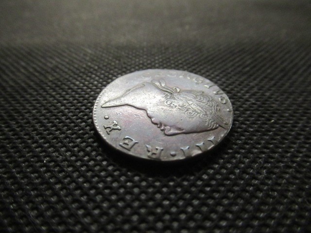 1760 IRISH HALF PENNY Image