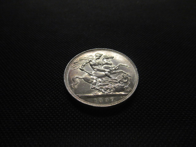 SILVER 1897 HIGH GRADE CROWN Image