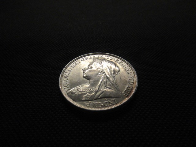 SILVER 1897 HIGH GRADE CROWN Image