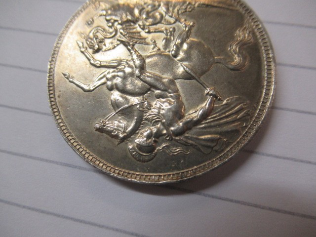 SILVER 1897 HIGH GRADE CROWN Image