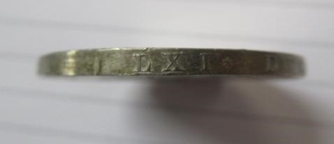 SILVER 1897 HIGH GRADE CROWN Image