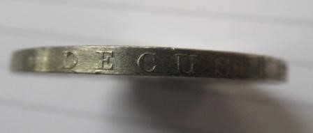 SILVER 1897 HIGH GRADE CROWN Image