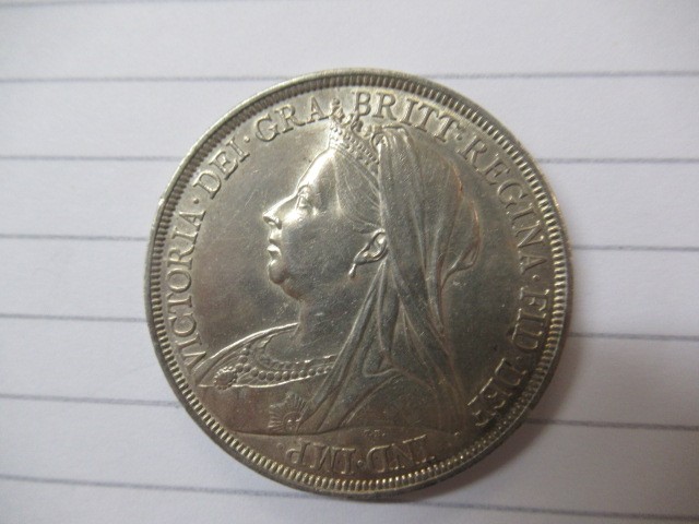 SILVER 1897 HIGH GRADE CROWN Image