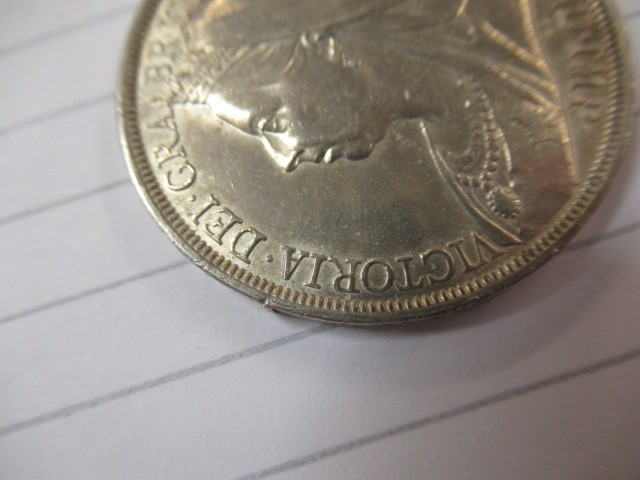 SILVER 1897 HIGH GRADE CROWN Image