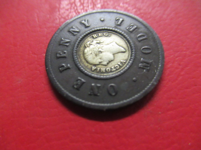 VICTORIAN MODEL PENNY Image