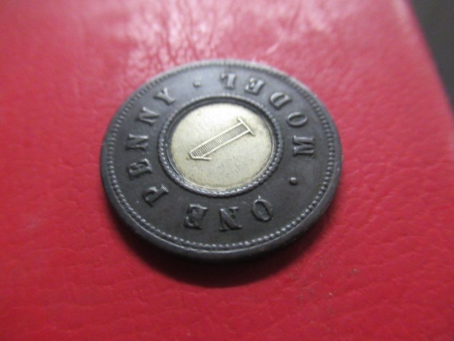 VICTORIAN MODEL PENNY Image