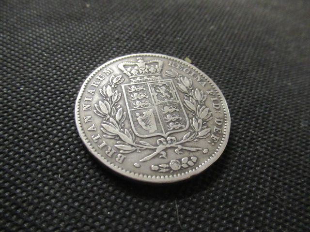 SILVER 1847 CROWN Image