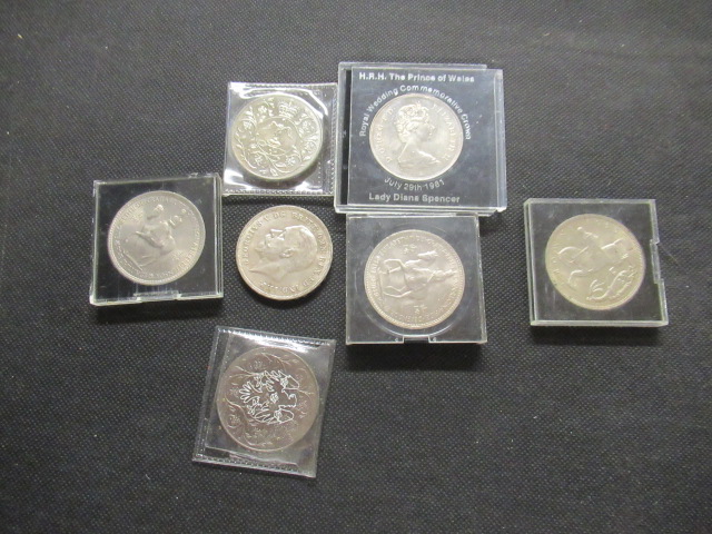 GEORGE V 1935 AND OTHER GB CROWNS Image